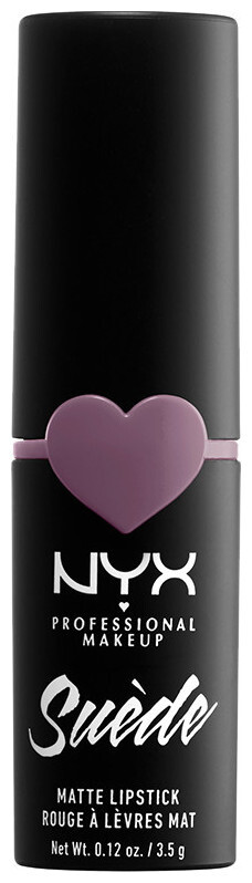 Image of NYX Professional Makeup Suede Matte Lipstick, Violet Smoke