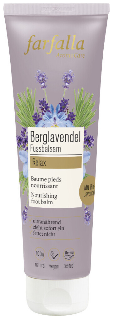 Image of farfalla Berglavendel Relax, Fussbalsam, 75ml