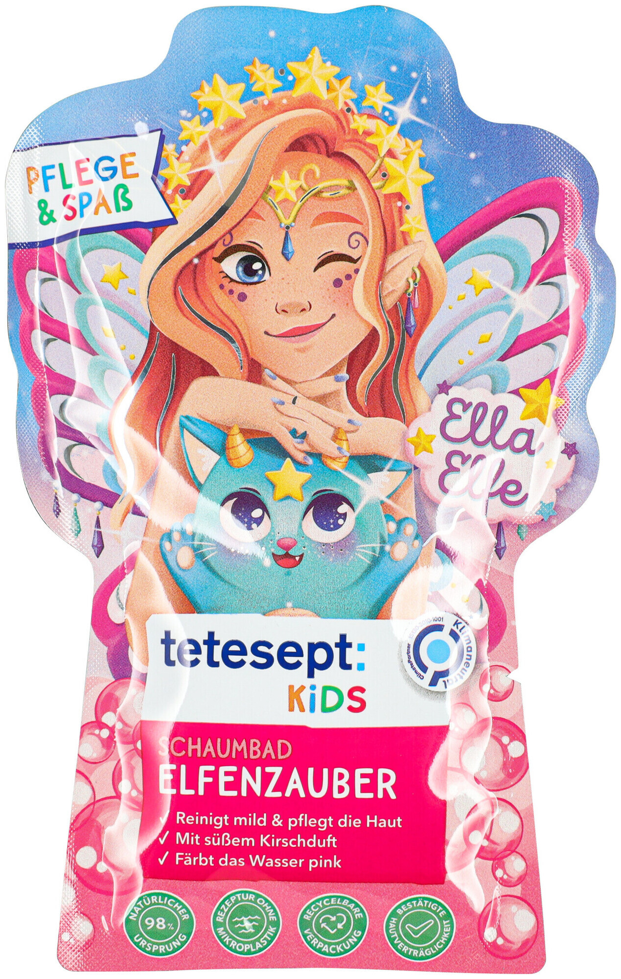 Image of tetesept Kinder Badespass Schaumbad Elfenzauber 40ml