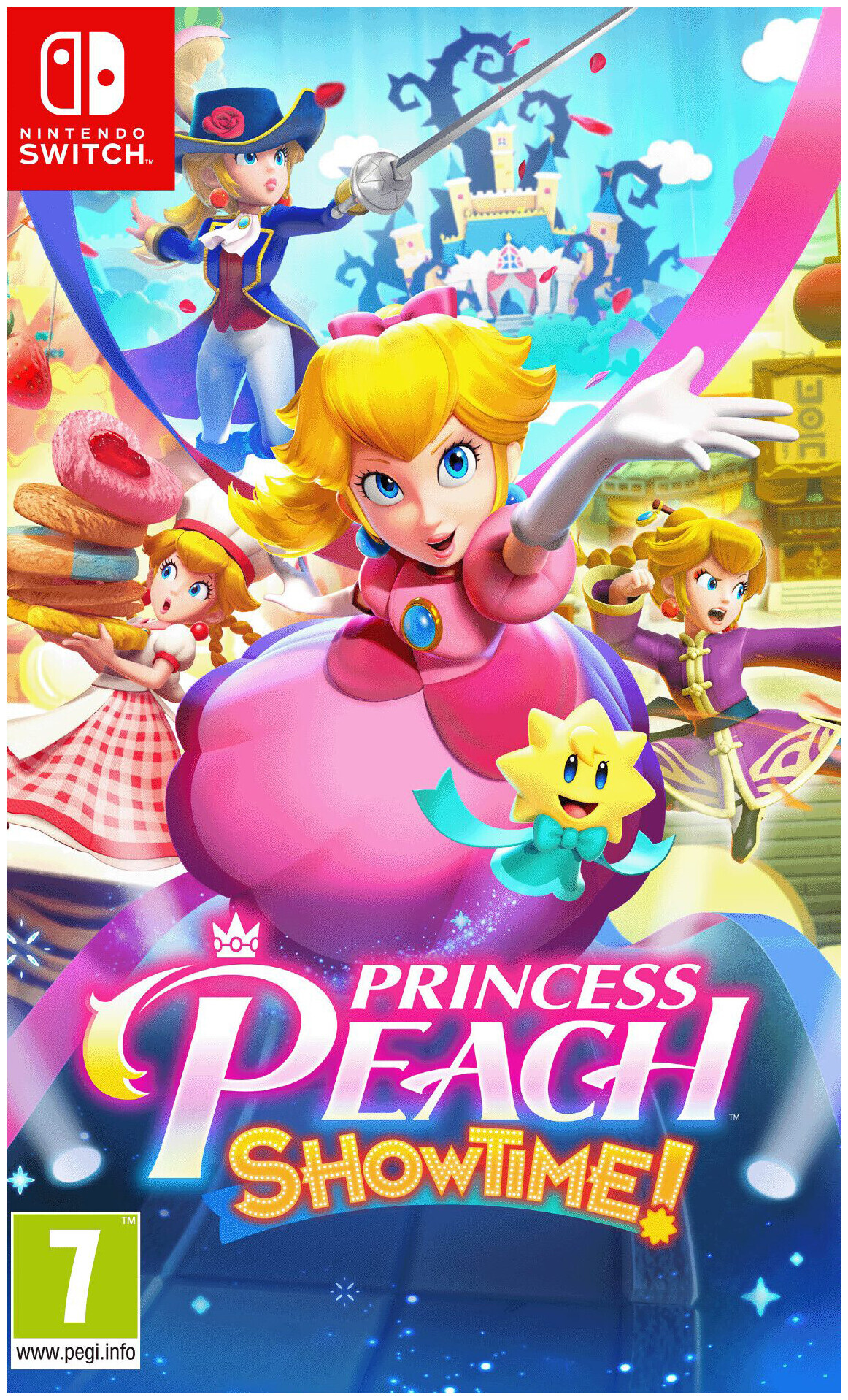 Image of Nintendo Princess Peach: Showtime!