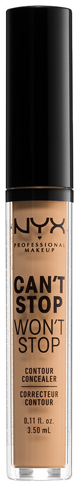 Image of NYX Professional Makeup Can´t Stop Won´t Stop Contour Concealer, Soft Beige