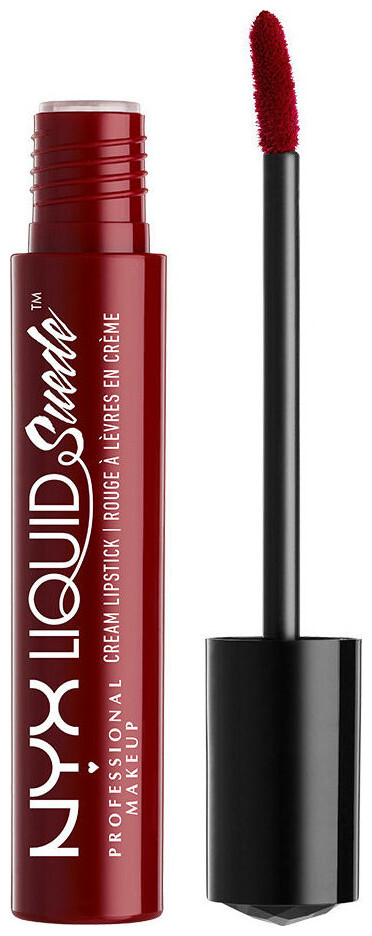 Image of NYX Professional Makeup Liquid Suede Cream Lipstick, Cherry Skies