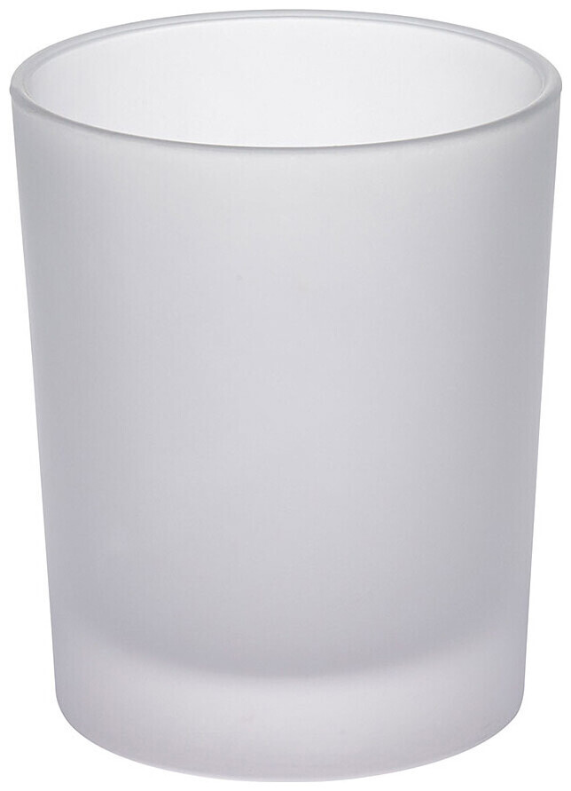 Image of diaqua® Diaqua Zahnglas Weiss | 9 × 7 × 7 cm