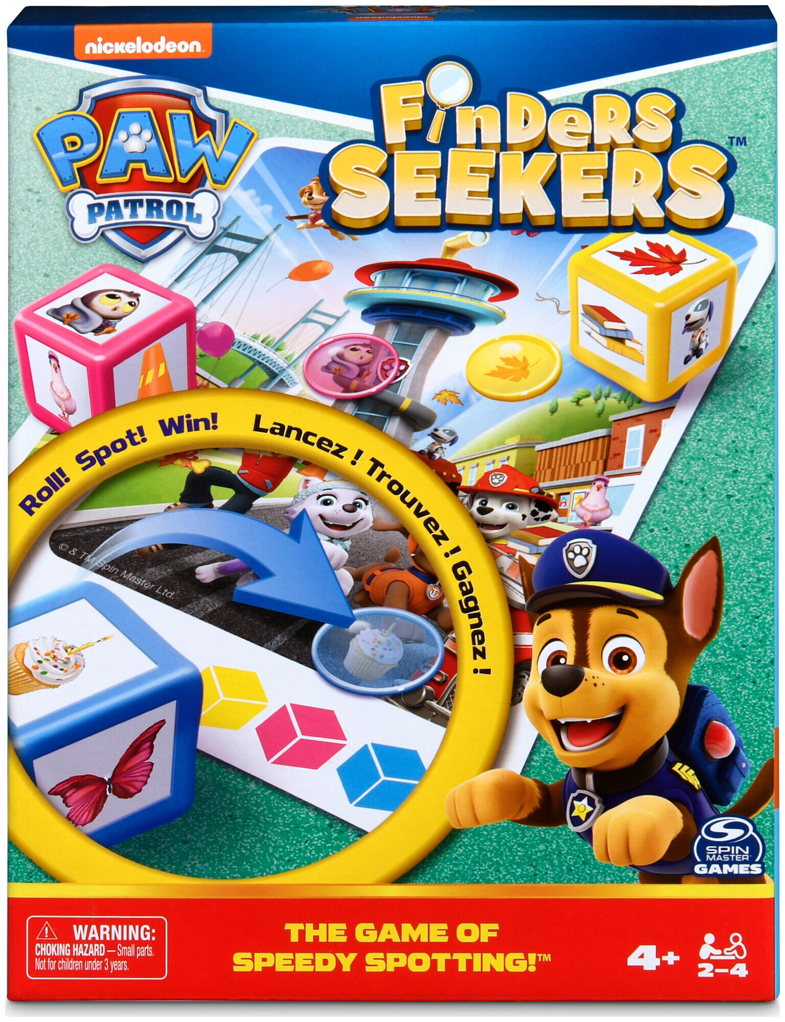 Image of Paw Patrol Finders Seekers Suchspiel