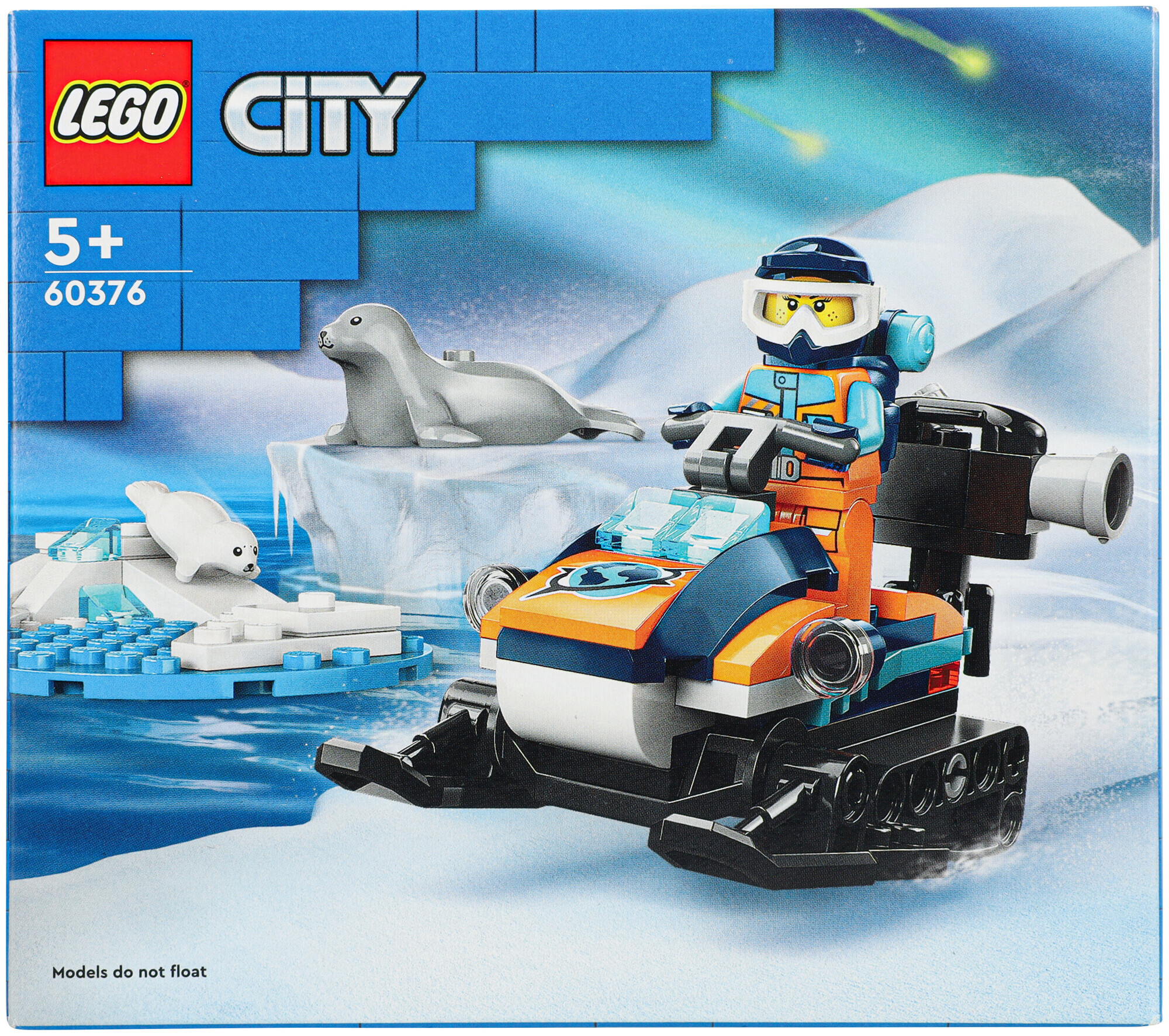 Image of Lego City Lego® City 60376 Arktis-Schneemobil