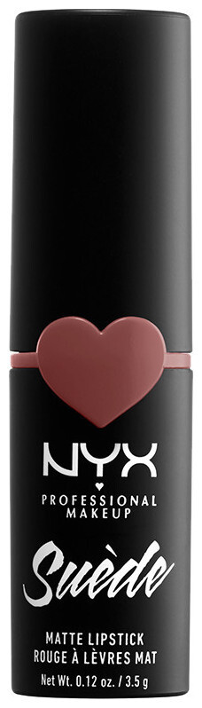 Image of NYX Professional Makeup Suede Matte Lipstick, Brunch Me