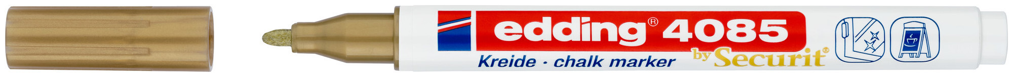 Image of edding Kreidemarker 4085 gold