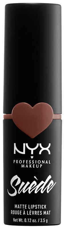 Image of NYX Professional Makeup Suede Matte Lipstick, Free Spirit