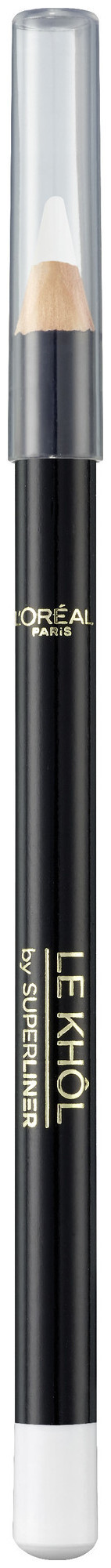 Image of L'Oréal Paris Eyeliner Superliner Le Khôl 120 Immaculate Snow