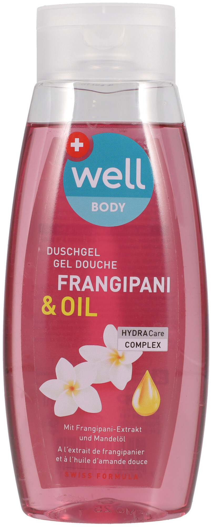 Image of well Duschgel Frangipani & Oil