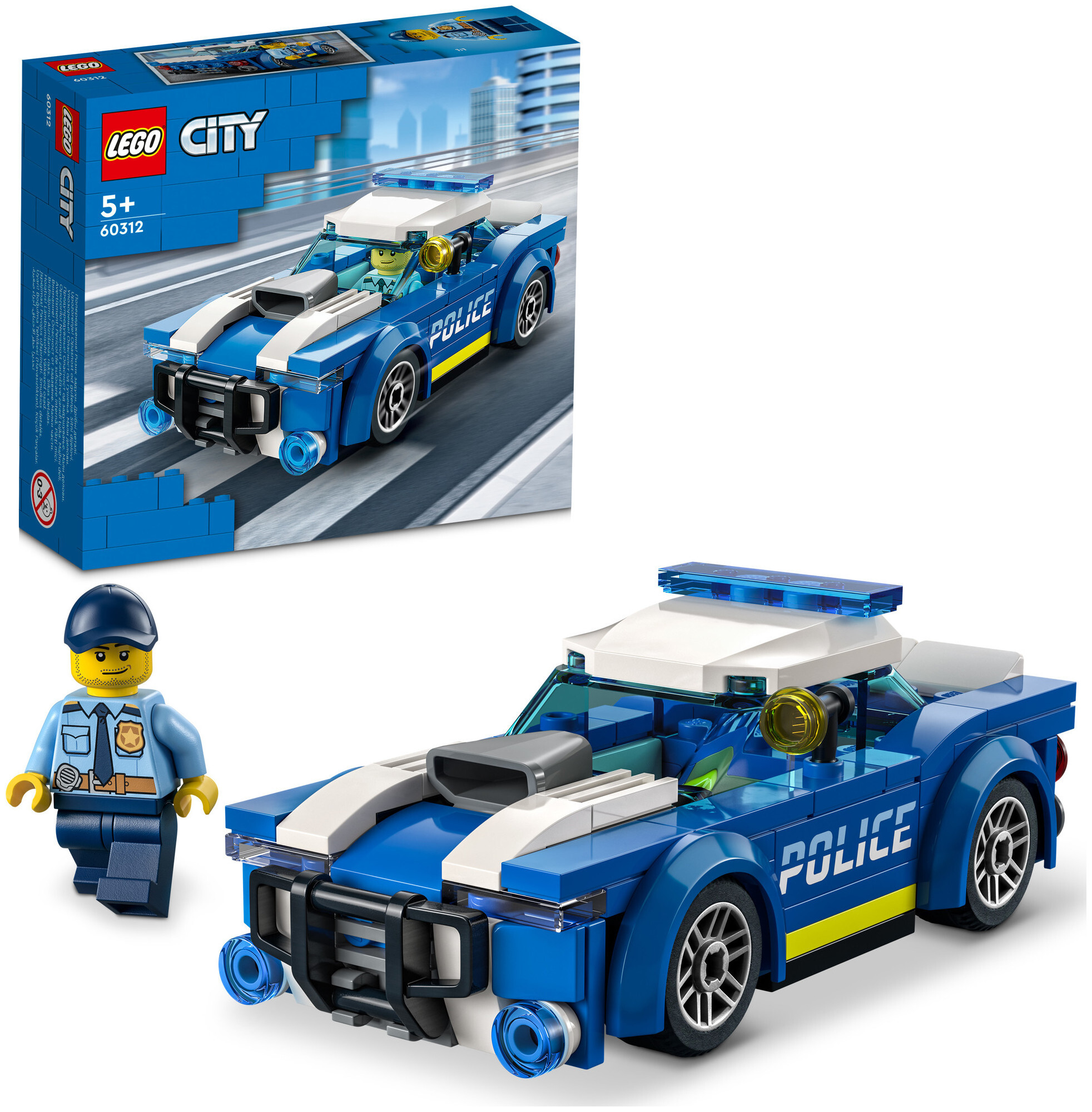 Image of Lego City Lego® City 60312 Polizeiauto