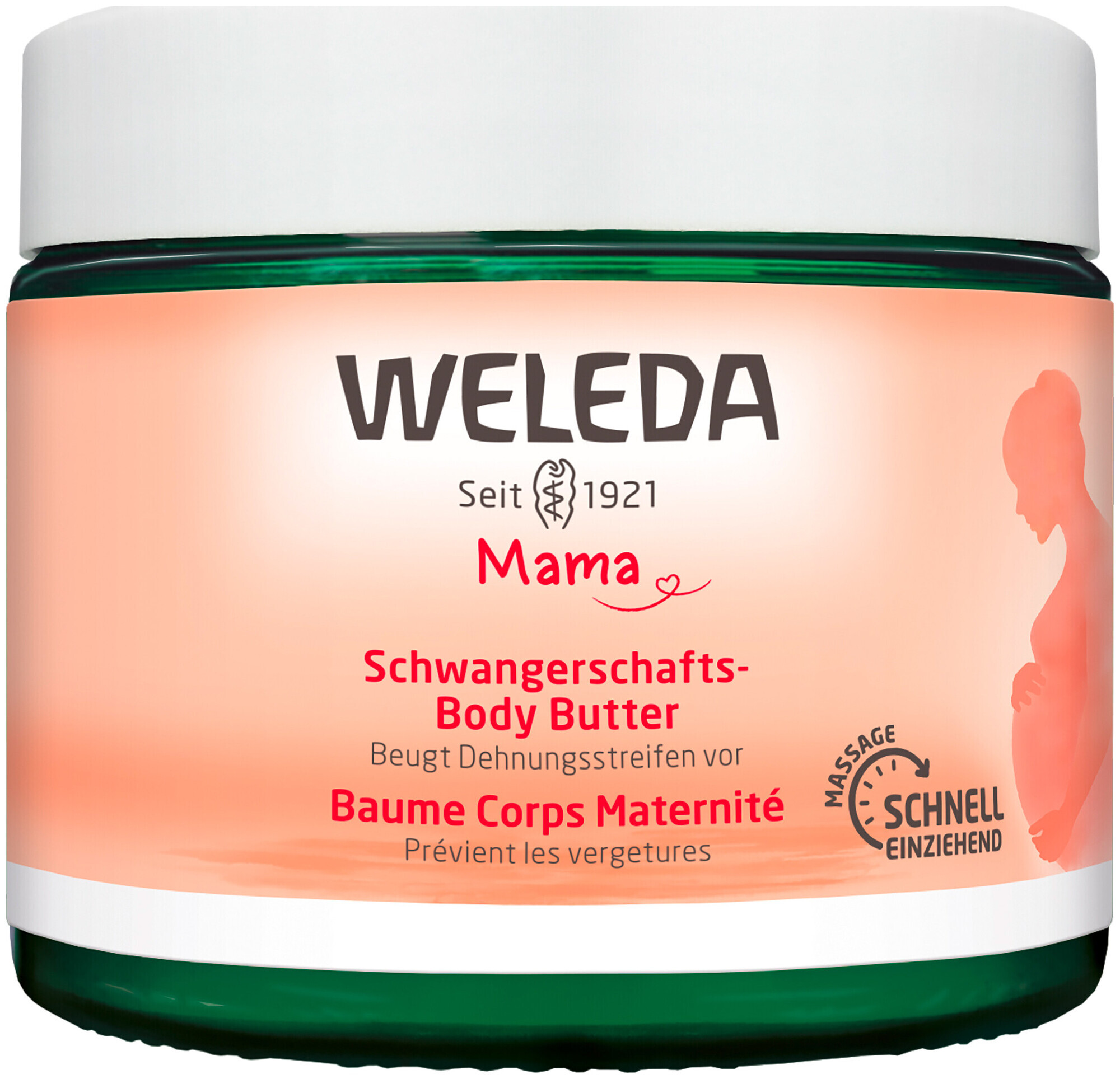 Image of Weleda Mama Schwangerschafts-Body Butter