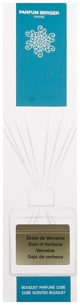 Maison Berger Zeste de Verveine 125 ml (Duftstäbchen sind online nicht inklusiv)