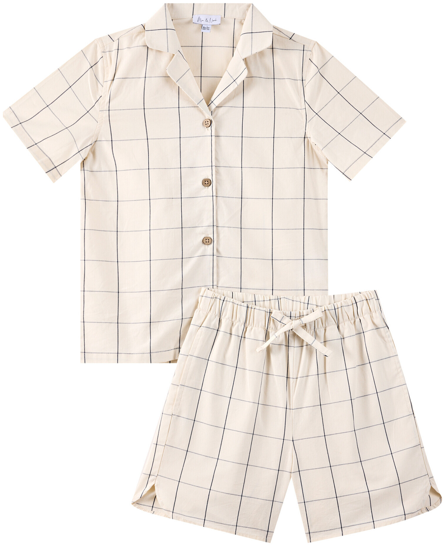 Mia&Noah Zweiteiler offwhite 110/116