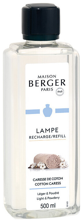 Image of Maison Berger Lampe Berger Duftlampe Nachfüller Caresse de Coton (Baumwolle, 500 ml)