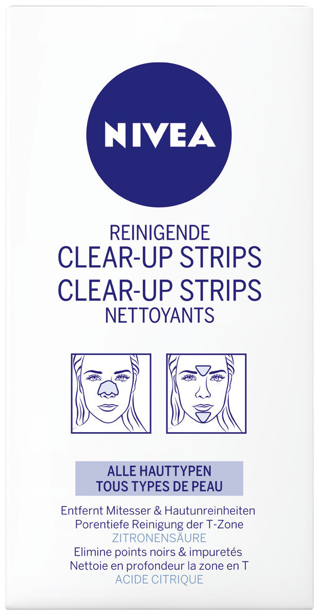 Image of Nivea Hautverfeinernde Clear-up Strips