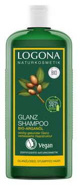 Image of Logona Shampoo Argan Glanz 250 ml