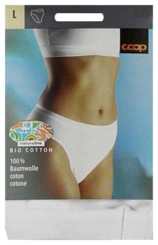Naturaline Textil Naturaline Slip pour femme Blanche L
