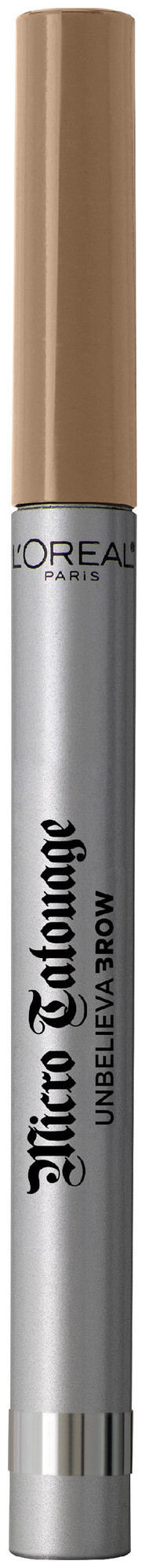 Image of L'oréal Paris Unbelieva Brow Micro Tatouage 101 Blonde
