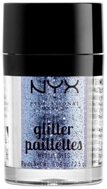 Image of NYX Professional Makeup Metallic Glitter, Darkside