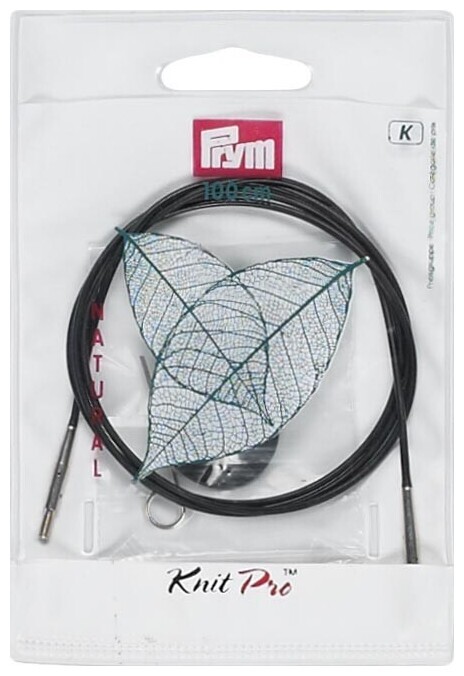 Image of Prym 1530 Seil & Zubehör für Rundstricknadeln 100 cm