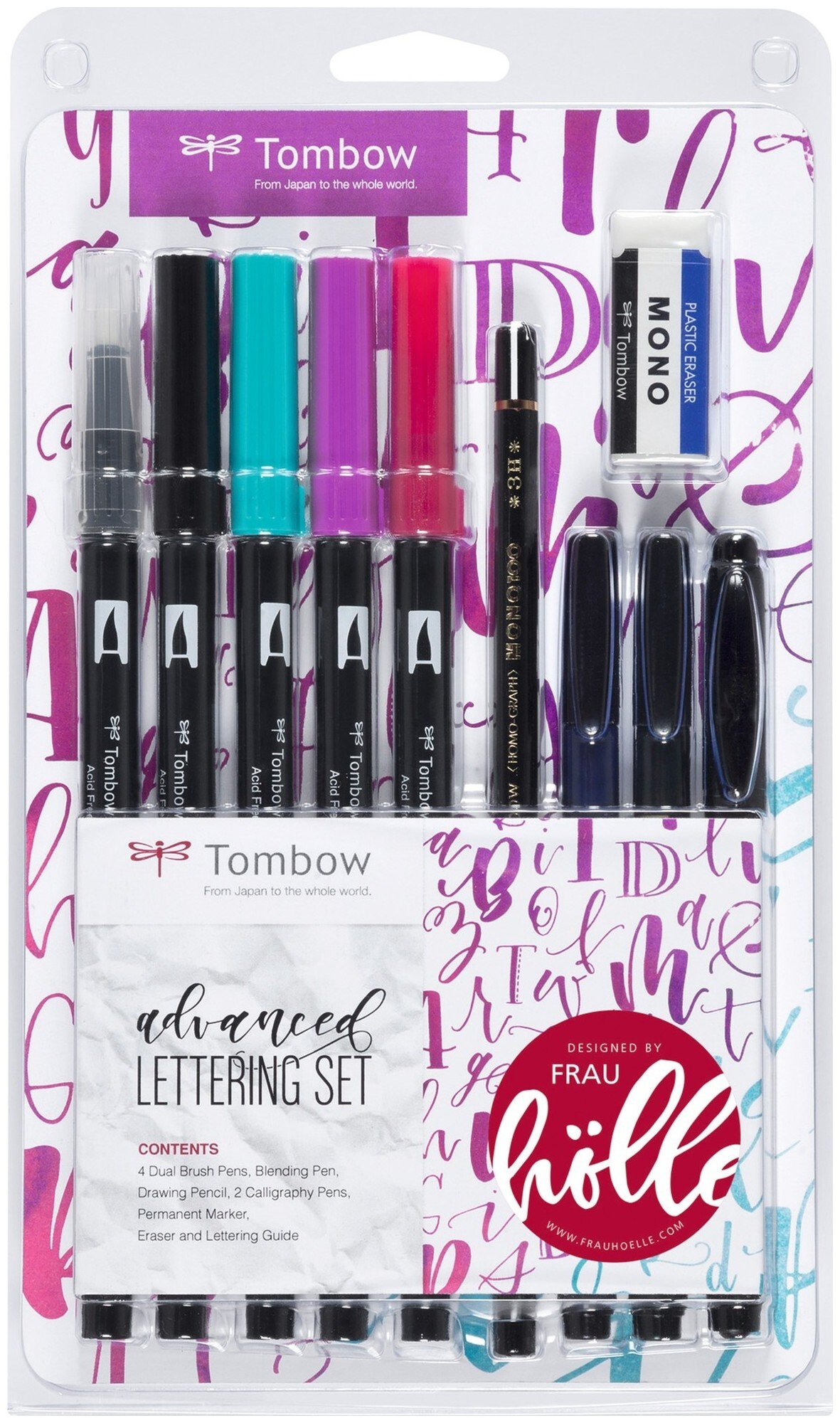 Image of Tombow Lettering Set Fortgeschritten