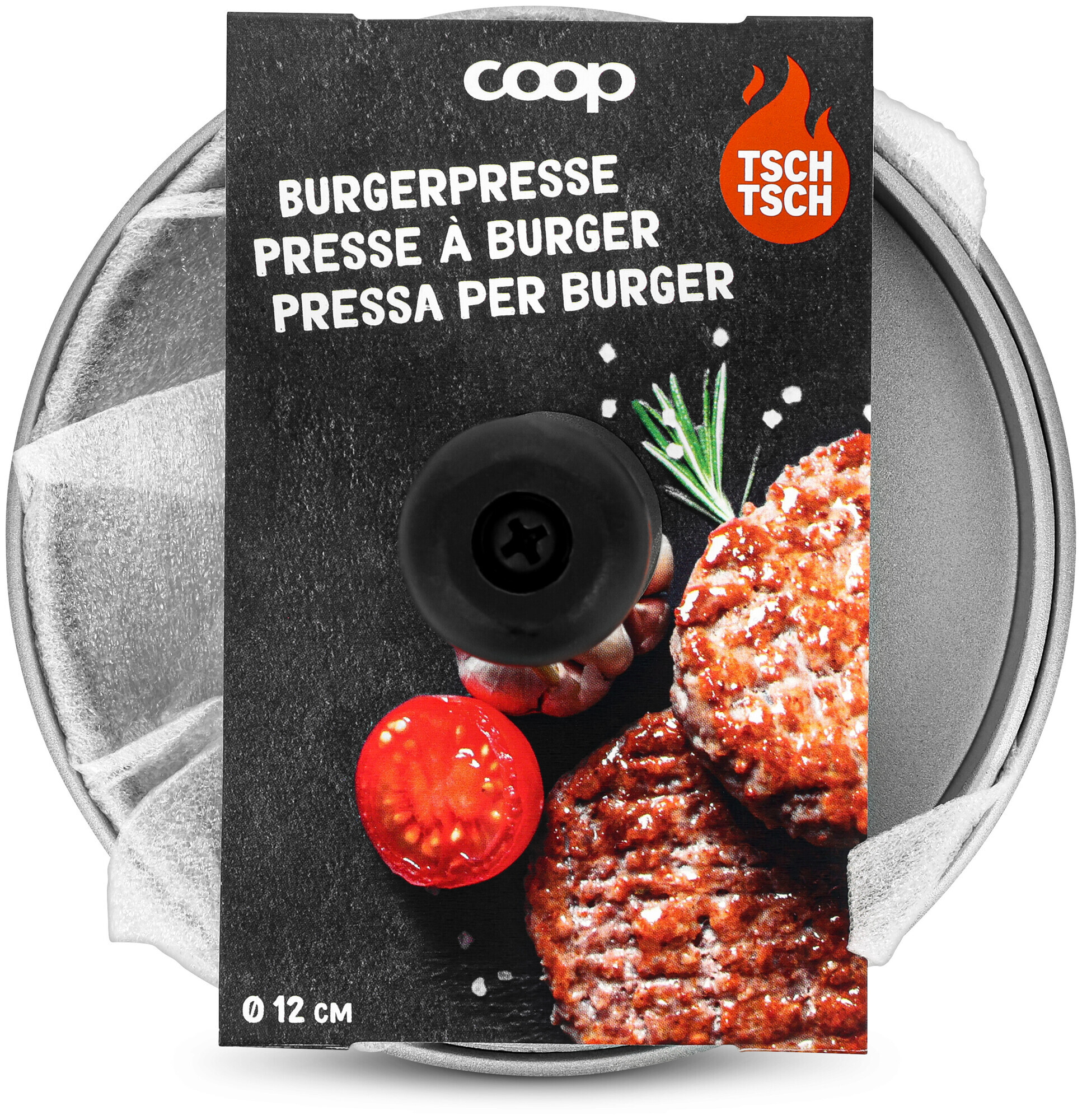 Image of Coop Burgerpresse Tsch Tsch