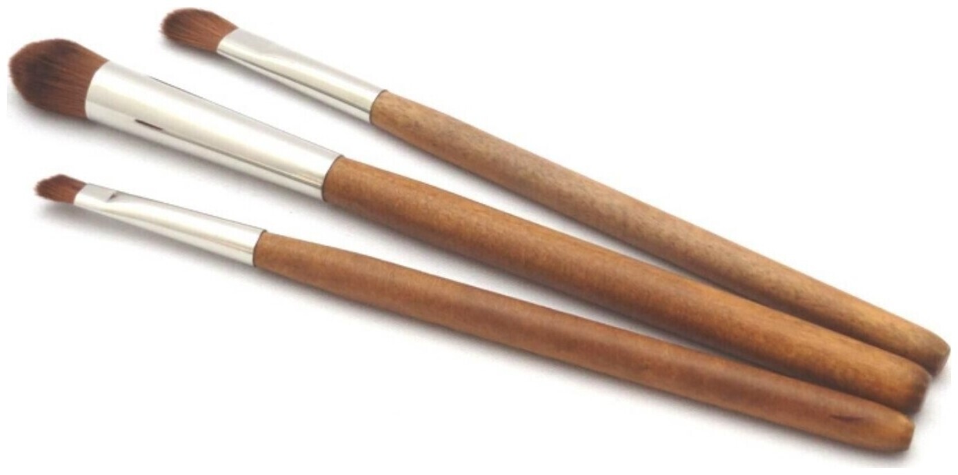 Image of Andante Pinselset vegan, 3tlg, Augen, FSC zertifiziert