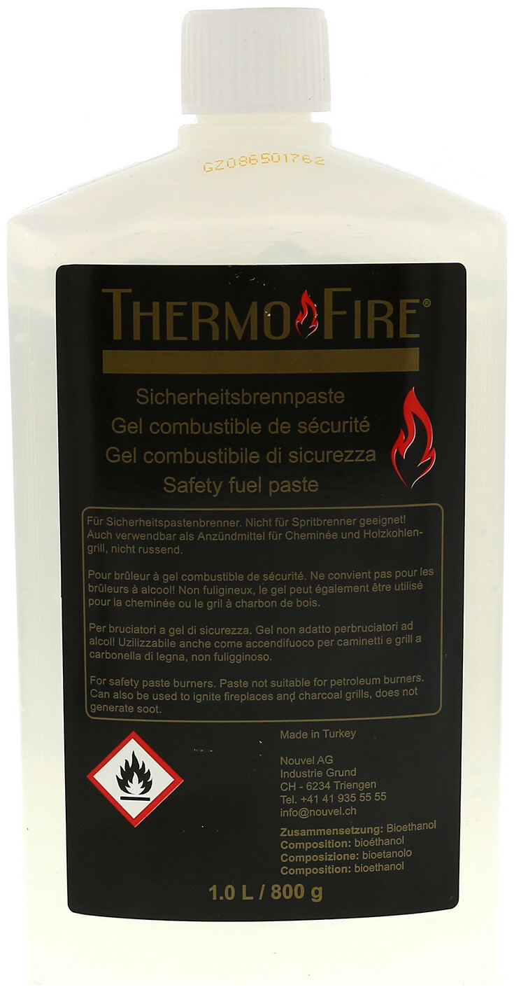 Image of Sicherheitsbrennpaste Thermo Fire 1L