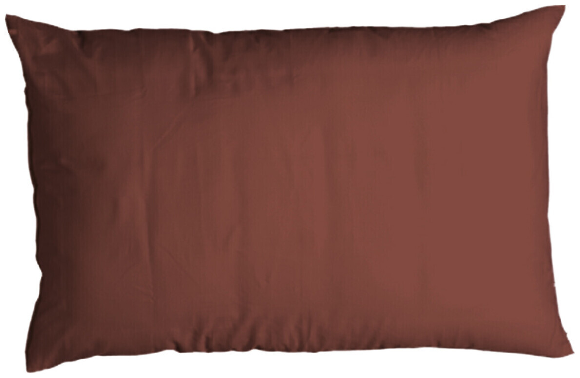 Image of Inhouse IH Kissen Gots Satin Paspel 65x65 rot