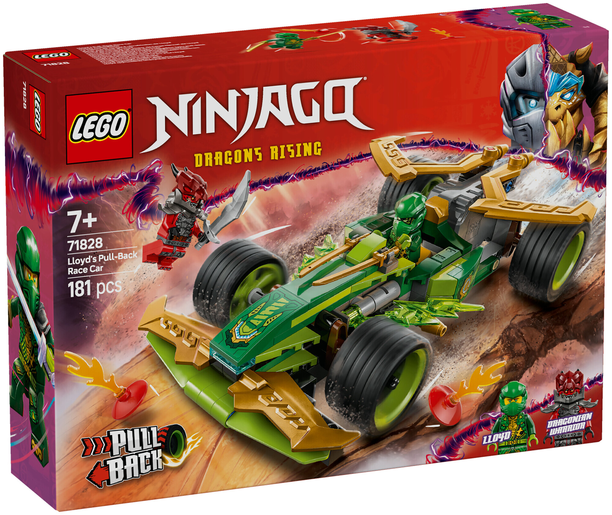 Image of Lego Ninjago Lego® Ninjago 71828 Lloyds Actionflitzer ab 7 Jahren