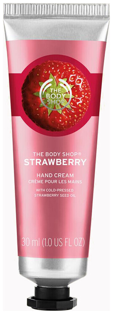 Image of The Body Shop Strawberry Hand Cream 30Ml