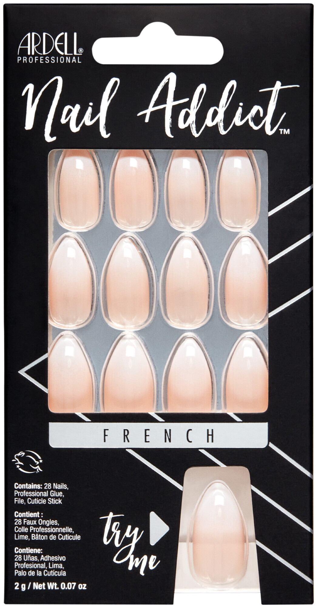 Image of Ardell Nail Addict French Ombre Fade