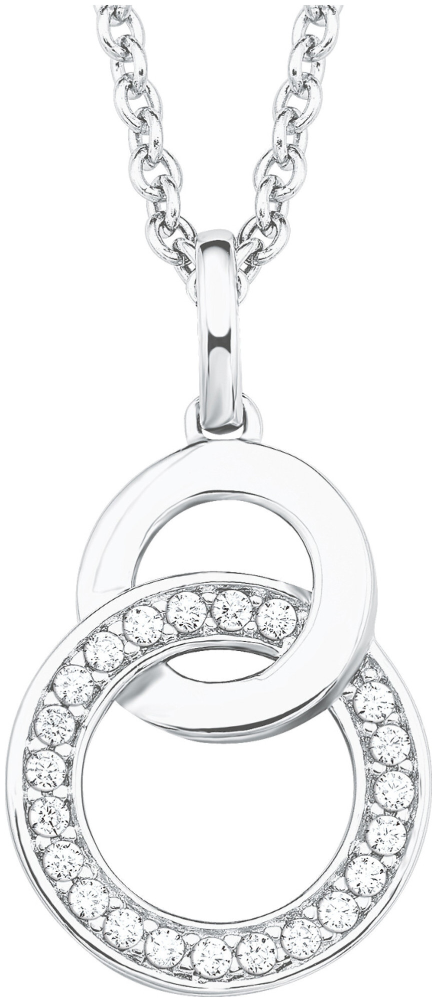s.Oliver Kette mit Anhänger Silber 925 Silber 130 x 450 mm