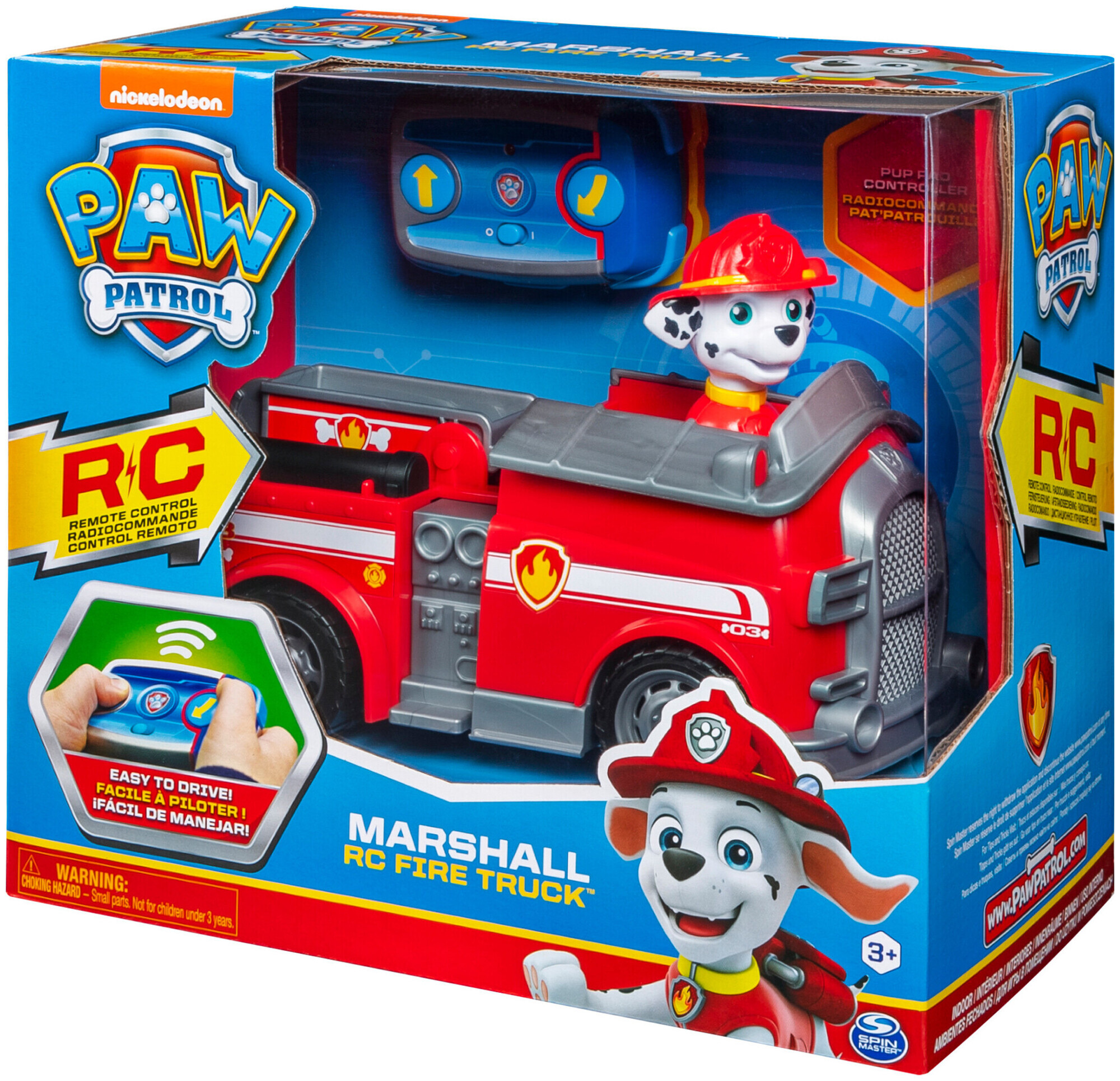 Image of PAW Patrol Marshalls ferngesteuertes Feuerwehrauto