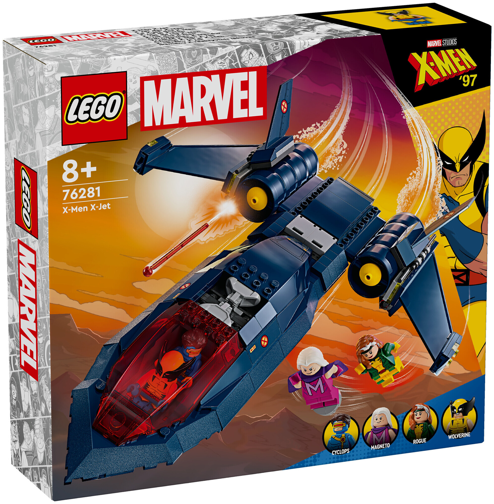 Image of Lego Marvel Lego® Marvel X-Jet der X-Men