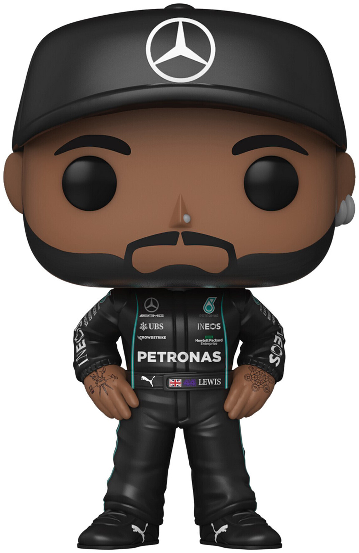 Image of Funko POP Vinyl: Formula One - Lewis Hamilton