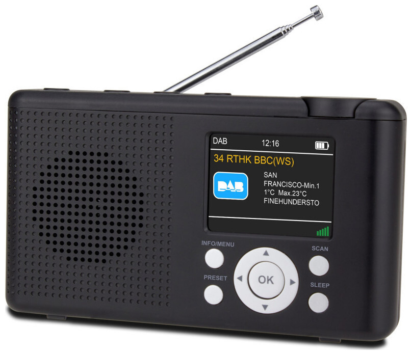 Trend Radio Dab+ Db-23C