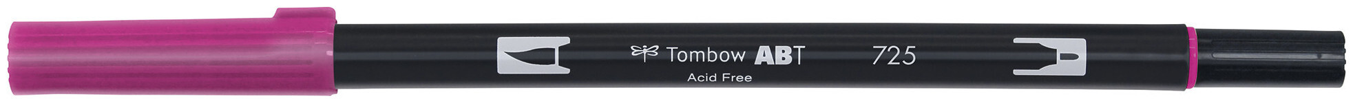 Image of Tombow Brush-Pen rhodamine red