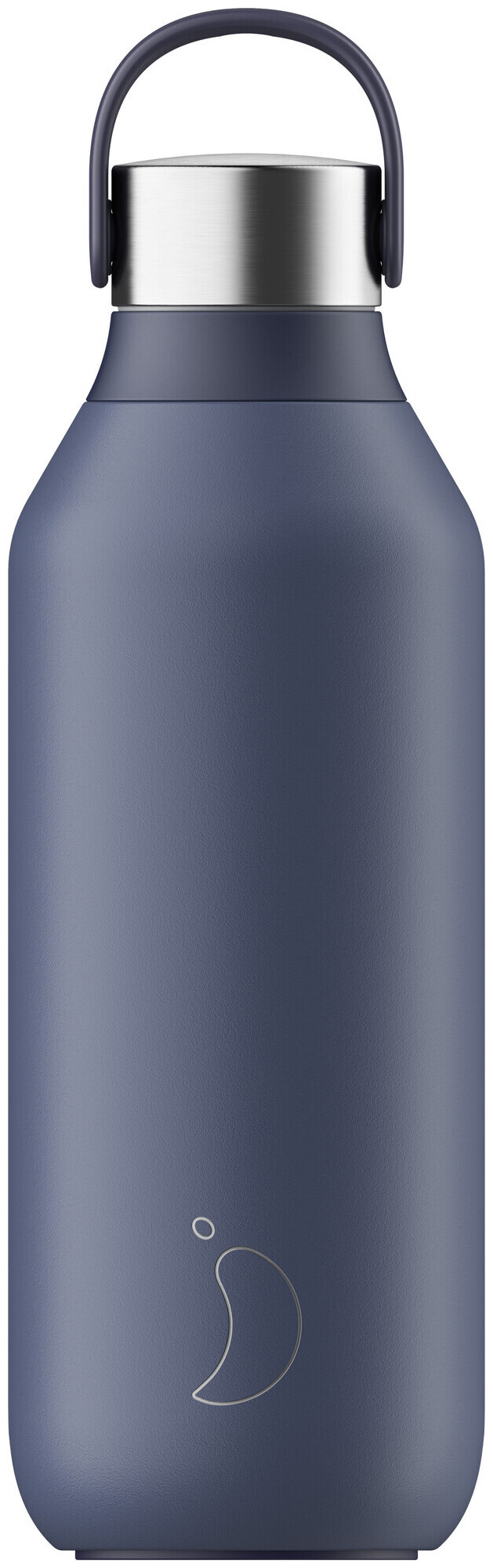 Image of Chilly's Bottle Series 2 Whale Blue 500ml