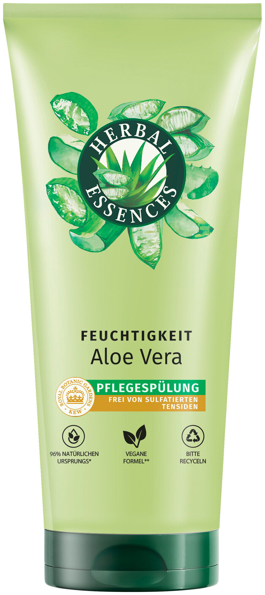 Image of Herbal Essences Pflegespülung Feuchtigkeit Aloe