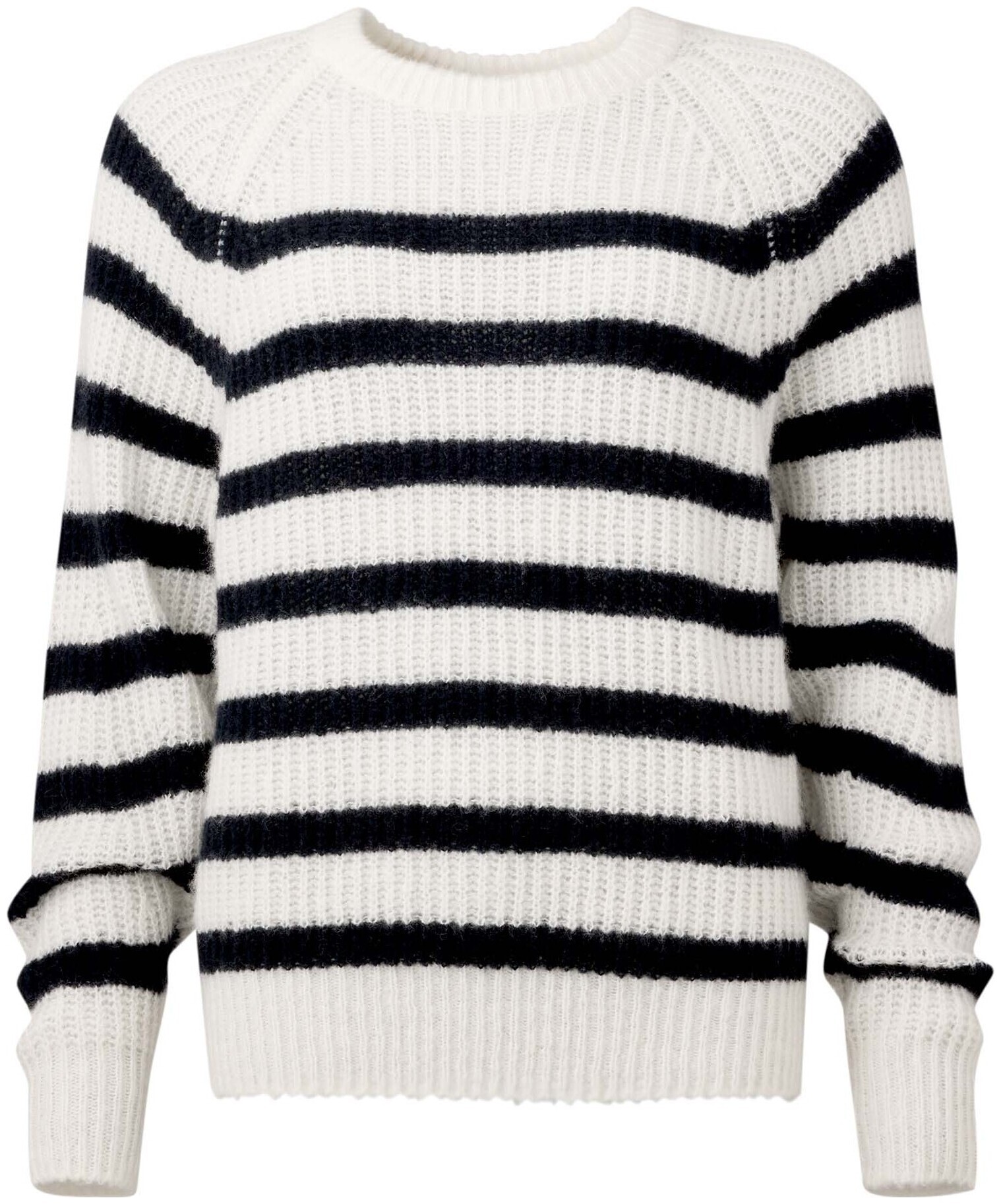 mykka Pullover schwarz/weiss S