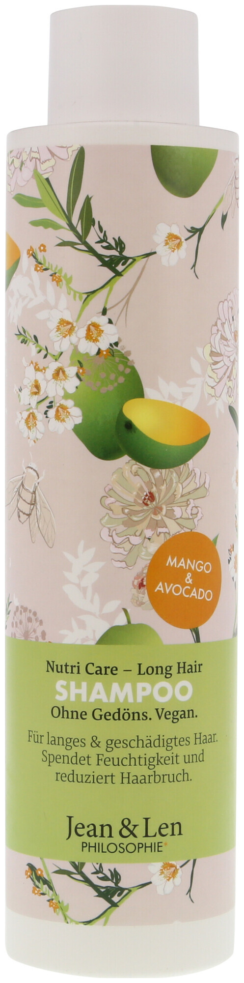 Image of Jean&Len Nutri Care Shampoo Mango/Avocado