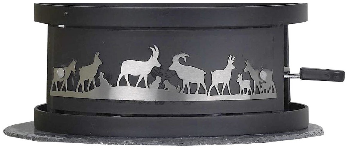 Nouvel Steinbock Rechaud mit Pastenbrenner 16cm