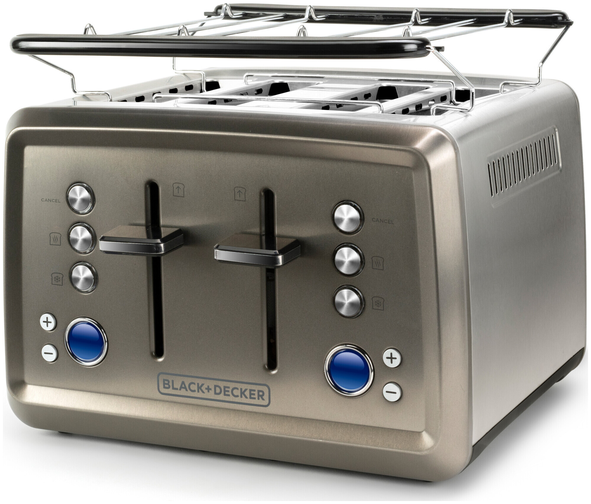 Image of Black + Decker 4-Schlitztoaster