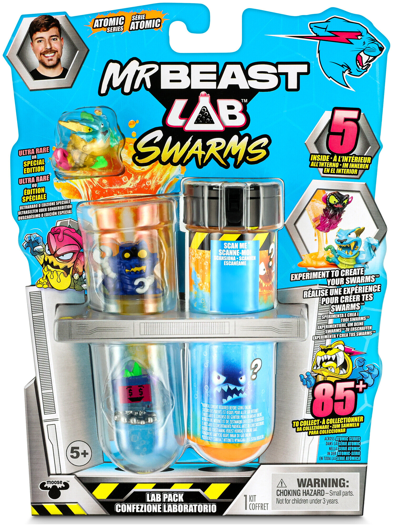 Mrbeast LAB Mr Beast Lab Swarms 5-Pack