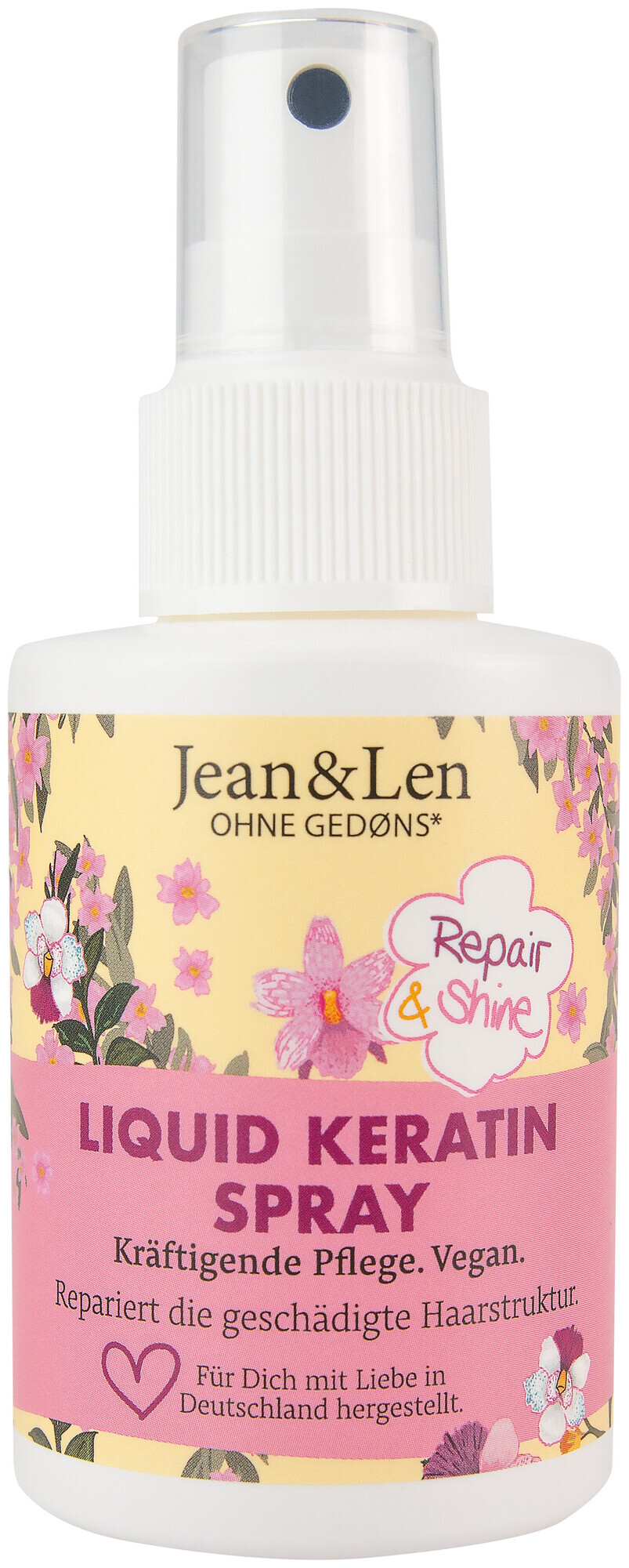 Image of Jean&Len Liquid Keratin Spray 100 ml