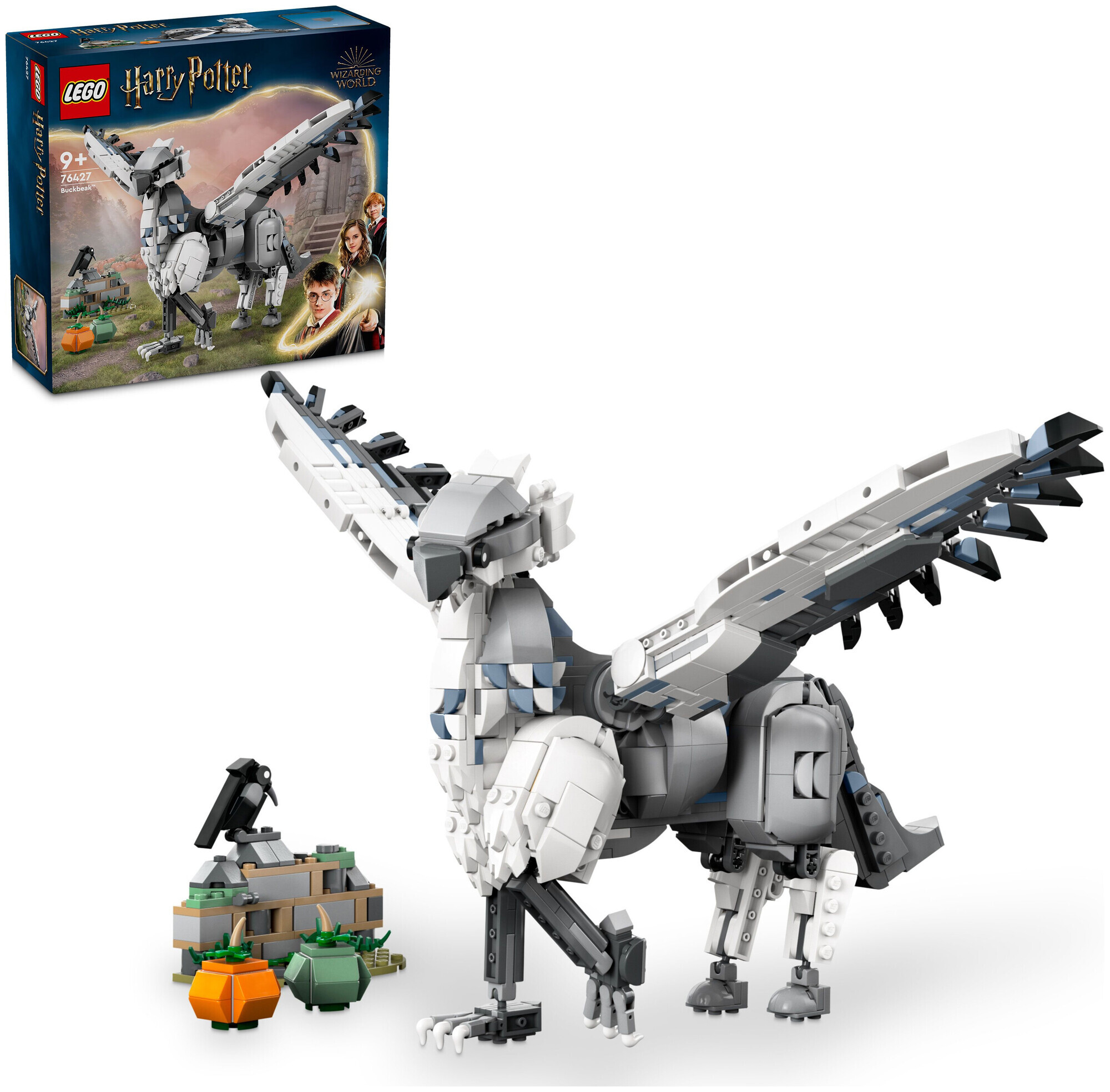 Image of Lego Harry Potter Lego® Harry Potter™ 76427 Hippogreif Seidenschnabel