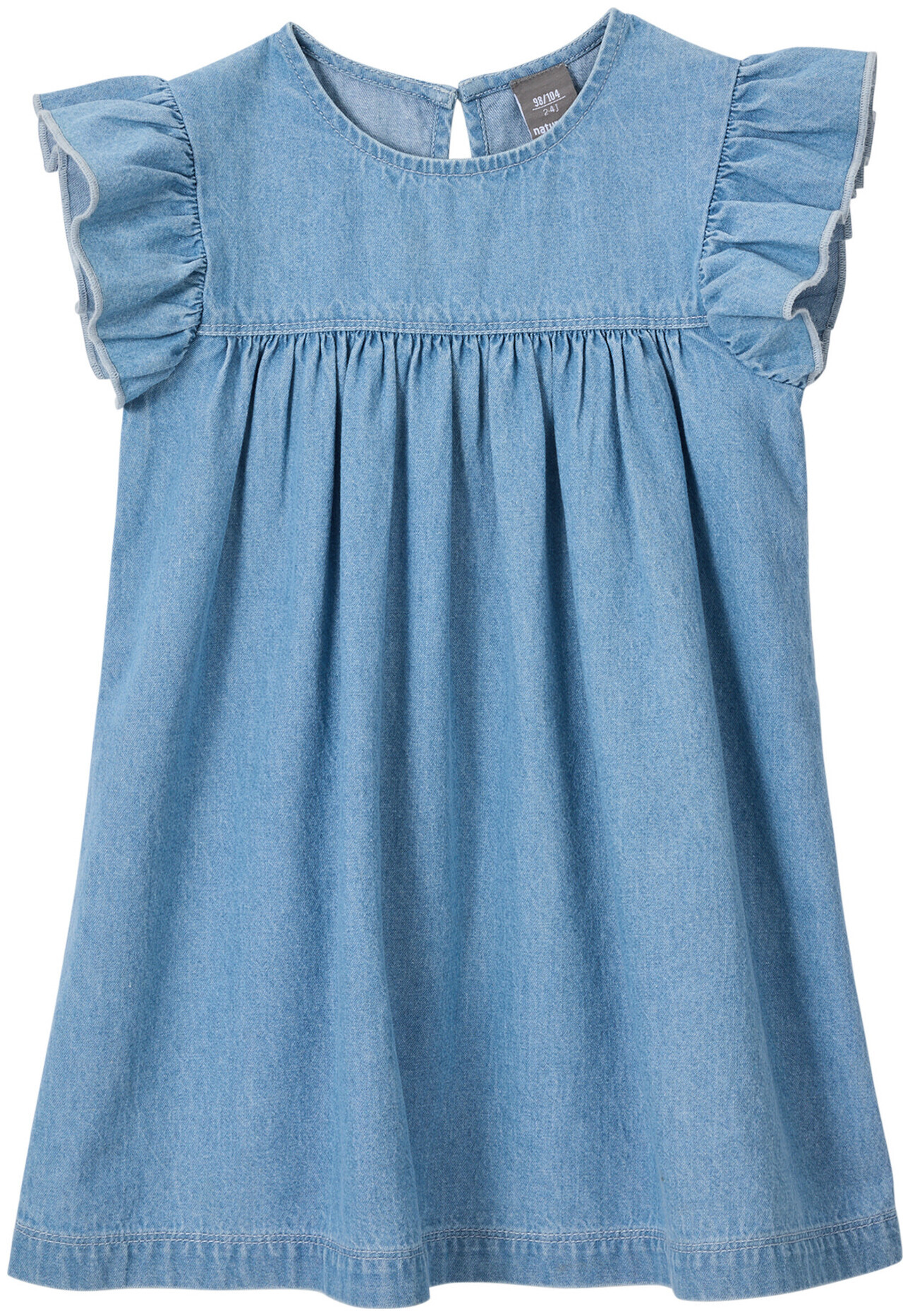 Naturaline Textil Naturaline Robe Bleu 86/92