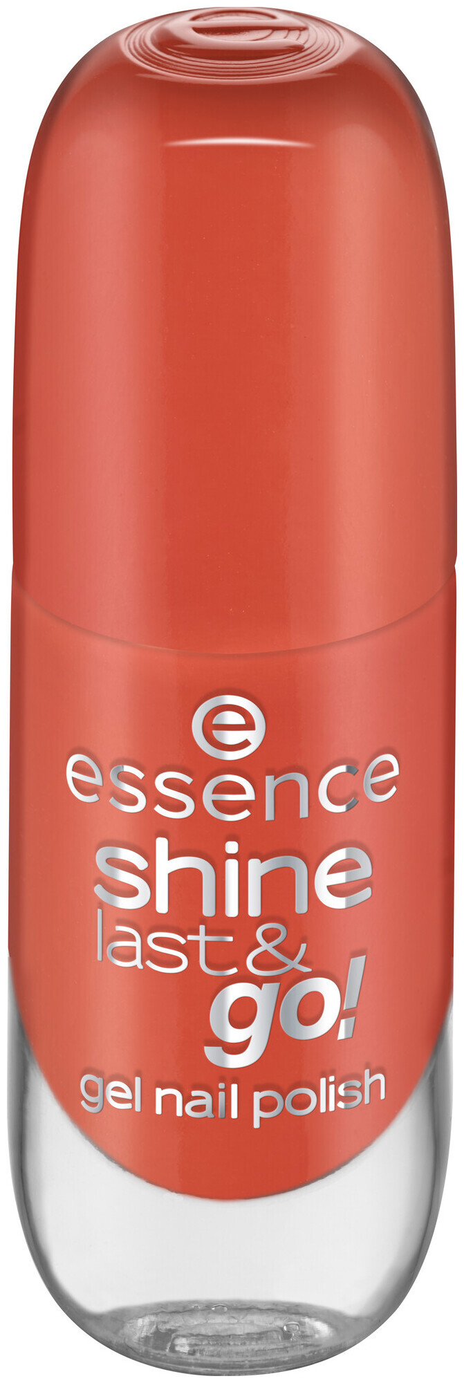 Image of essence shine last & go! gel nail polish 84 Heat Is On 8 ml